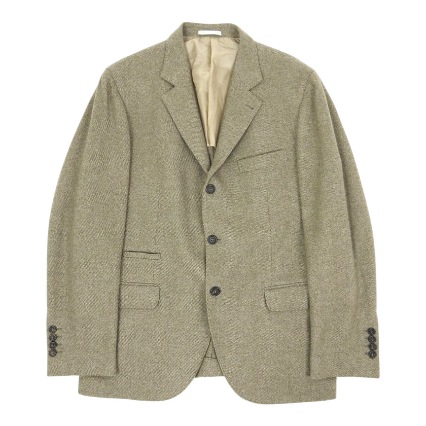 Brunello Cucinelli Cashmere Blazer Size 54