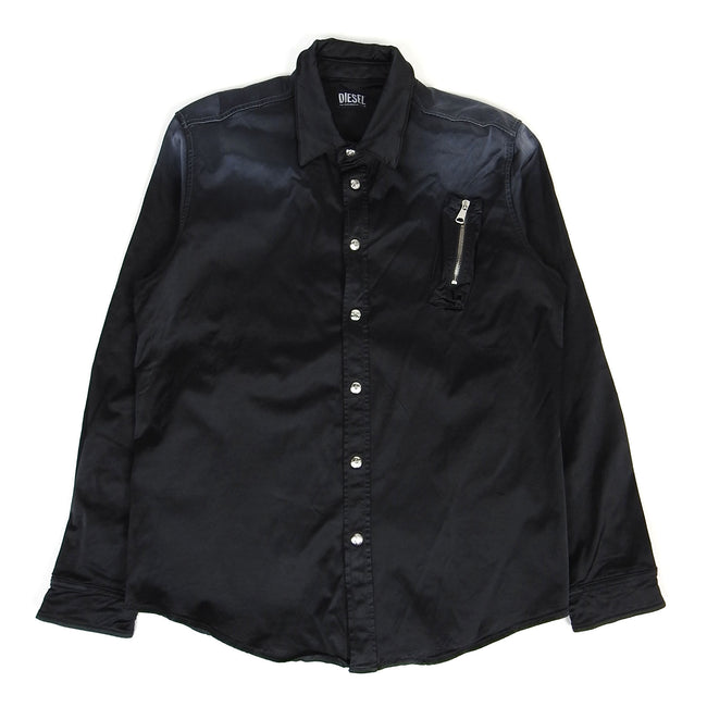 Diesel Nylon Shirt Size Small