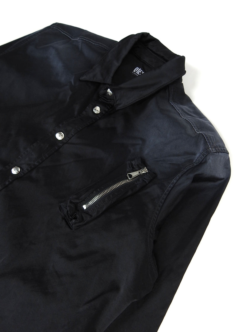 Diesel Nylon Shirt Size Small