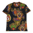 Dolce & Gabbana black Crest T-shirt size 46