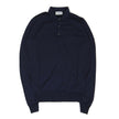 John Smedley Longsleeve Polo Size Medium