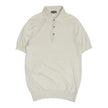 N.Peal Cashmere/Silk Polo Size Large