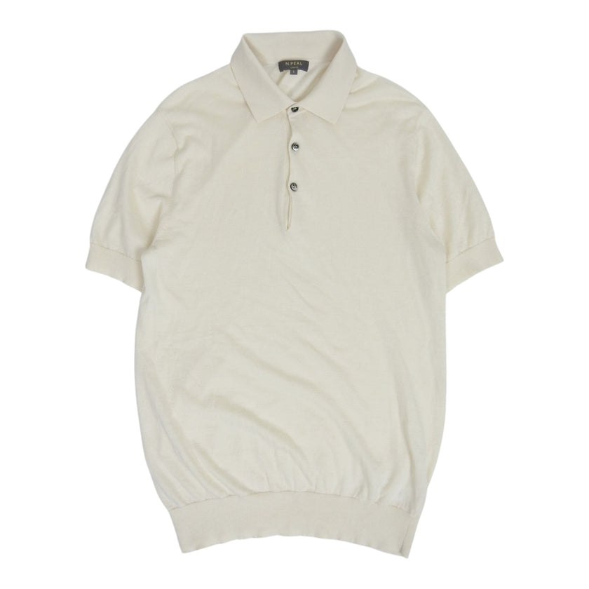 N.Peal Cashmere/Silk Polo Size Large
