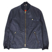 Oliver Spencer Waxed Bomber Jacket Size 40