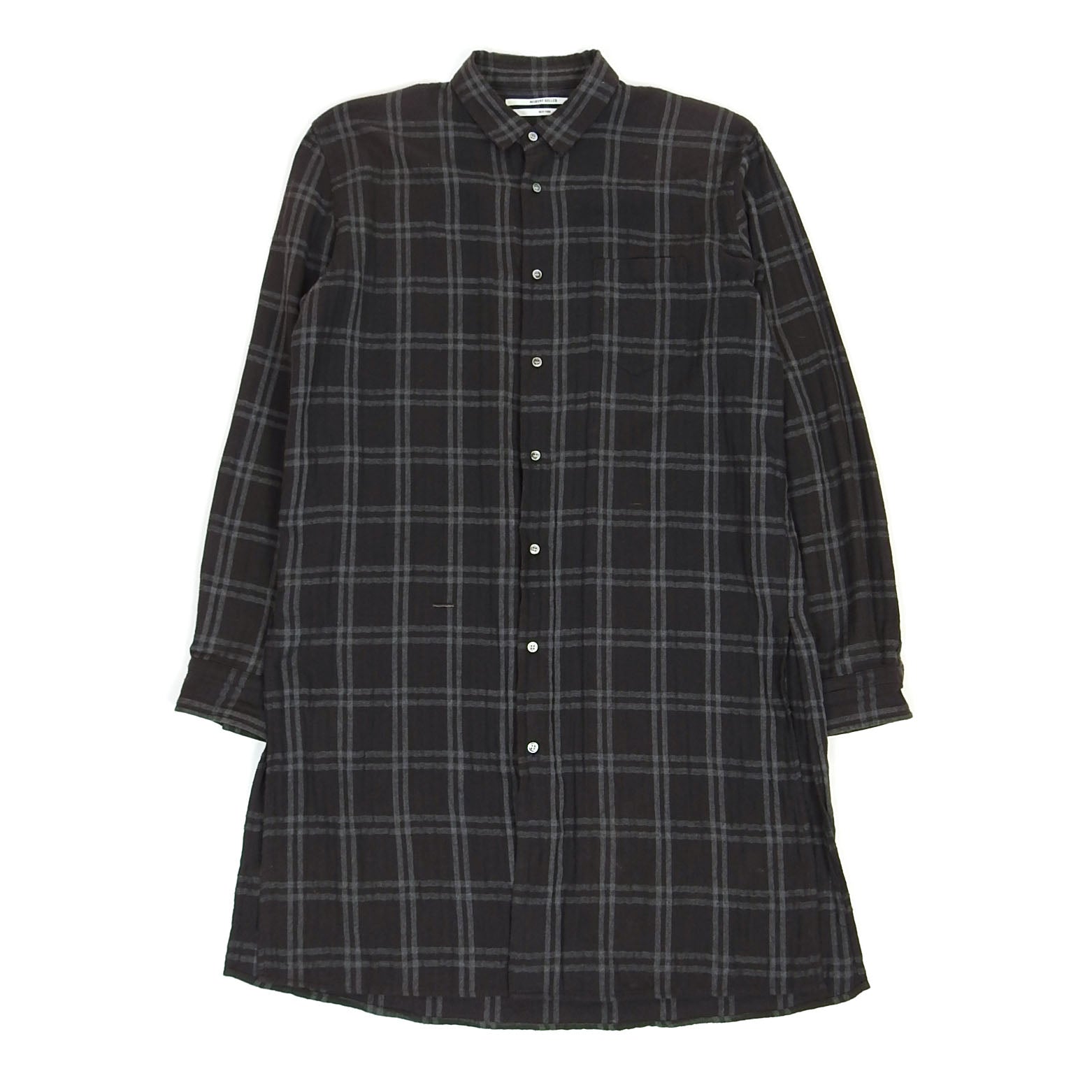 Robert Geller Long Flannel Size 48