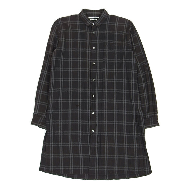 Robert Geller Long Flannel Size 48