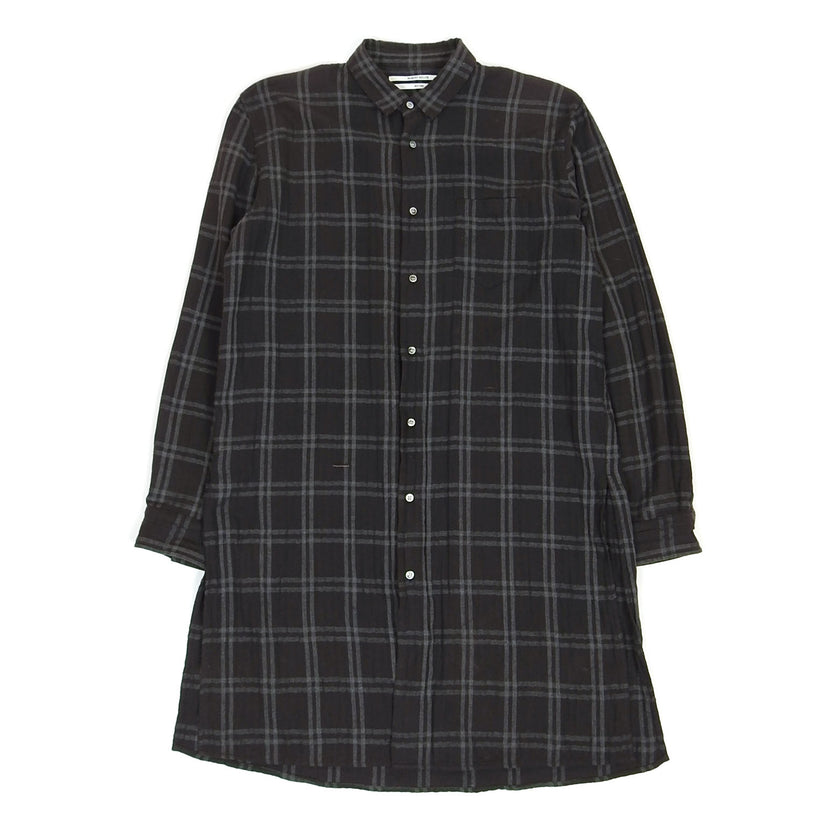 Robert Geller Long Flannel Size 48