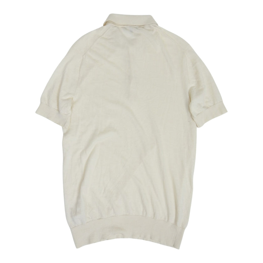 N.Peal Cashmere/Silk Polo Size Large