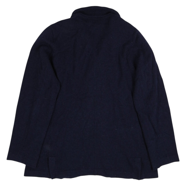 Brunello Cucinelli Cashmere Knit Blazer Size 56