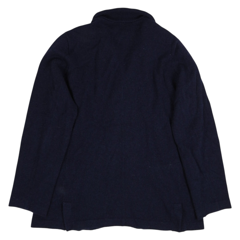 Brunello Cucinelli Cashmere Knit Blazer Size 56