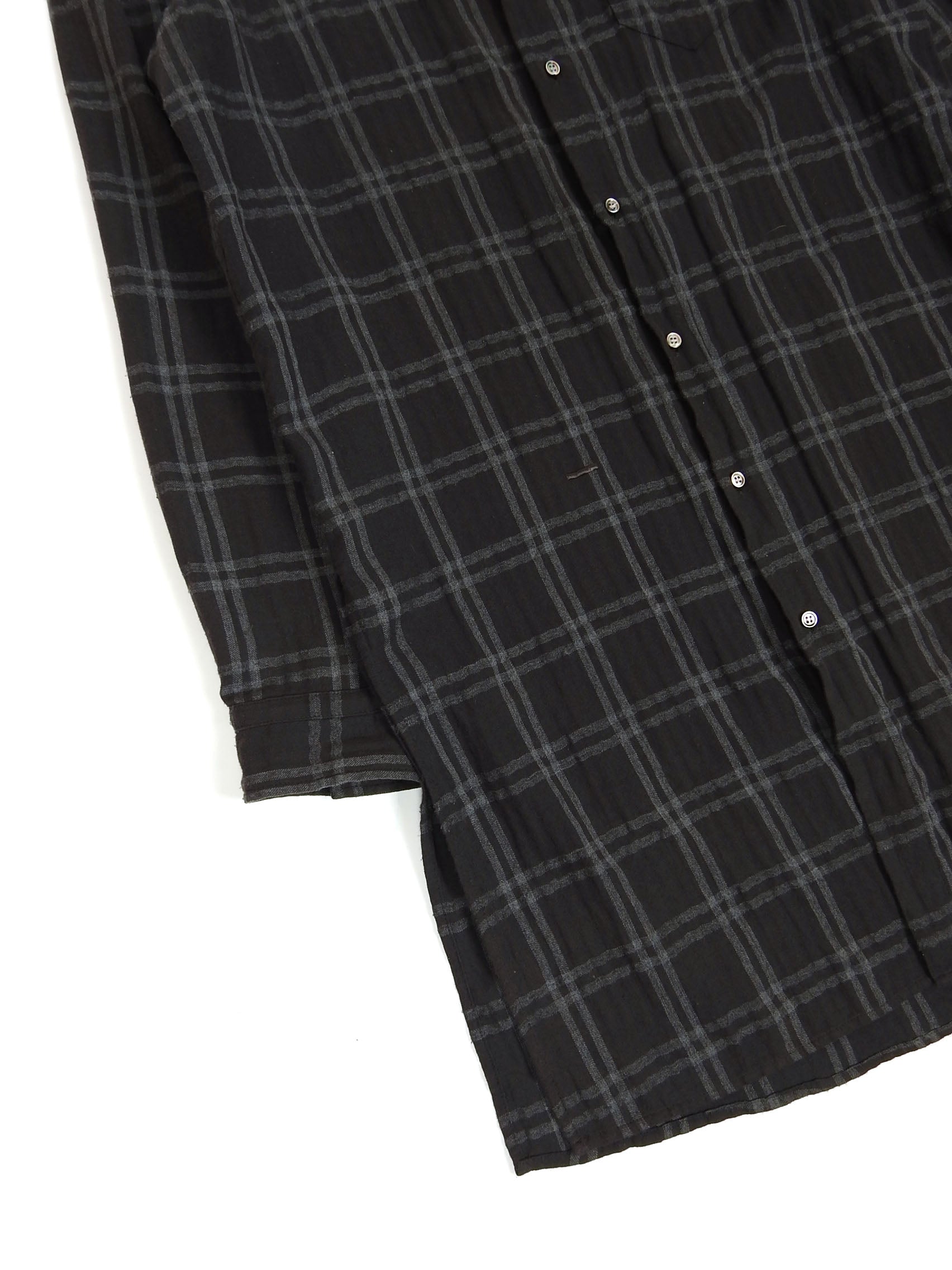 Robert Geller Long Flannel Size 48