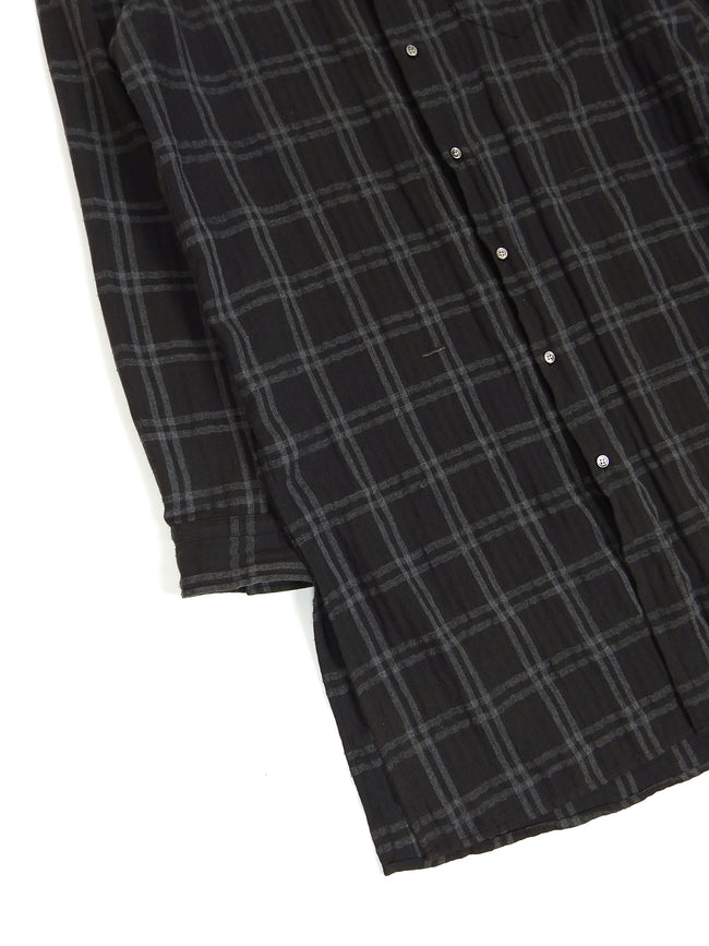 Robert Geller Long Flannel Size 48