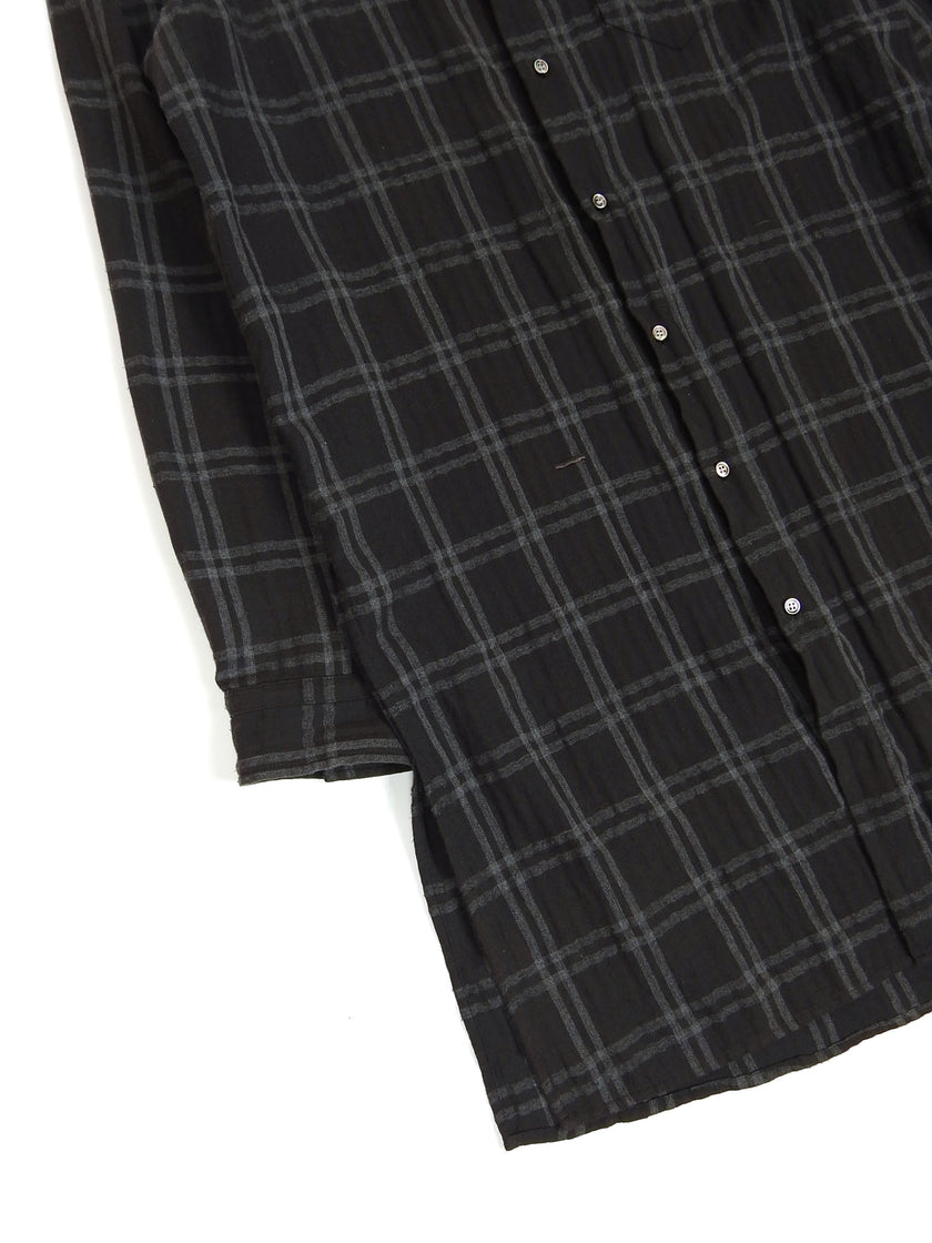 Robert Geller Long Flannel Size 48