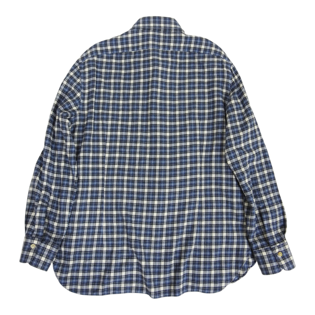 Kiton Check Shirt Size 56