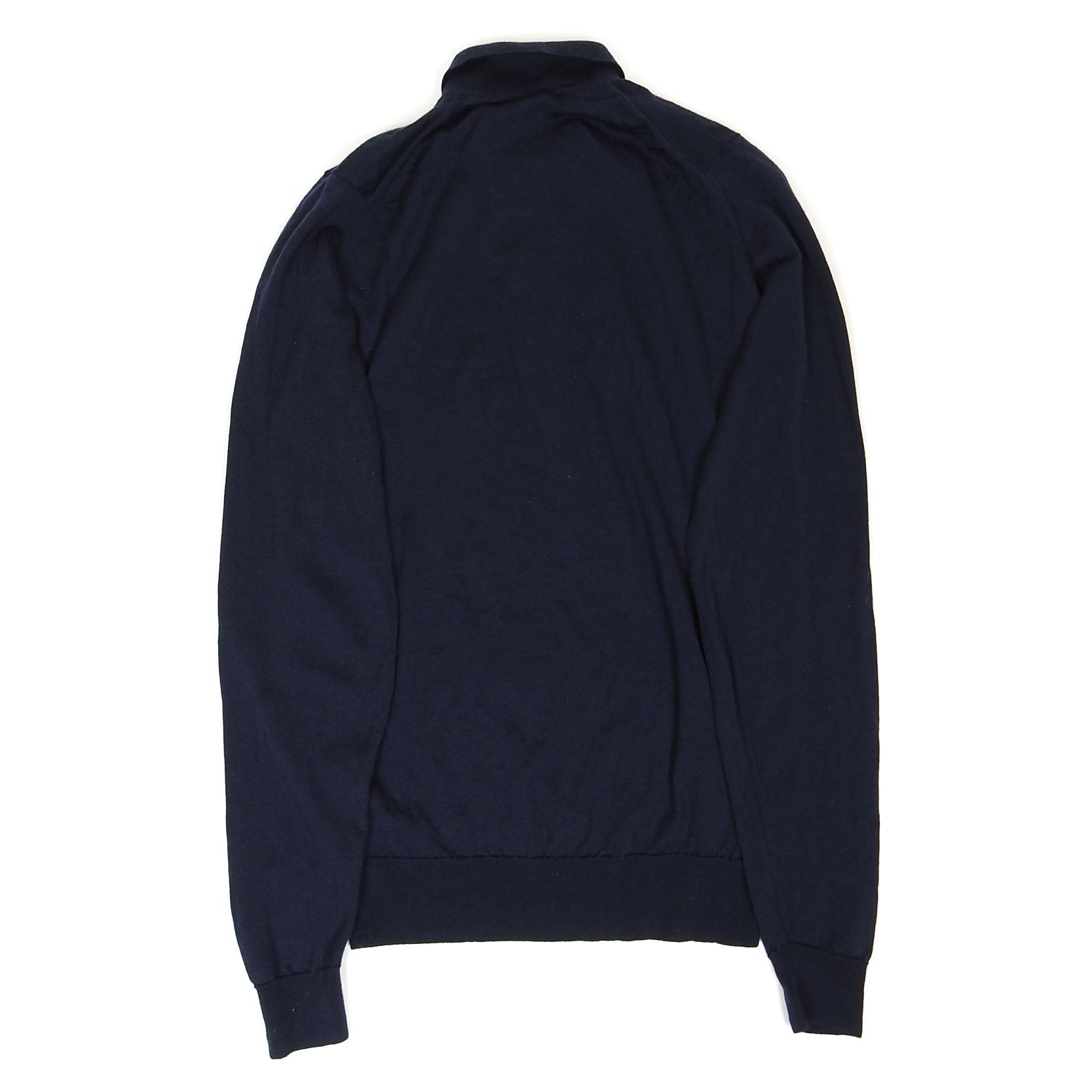 John Smedley Longsleeve Polo Size Medium