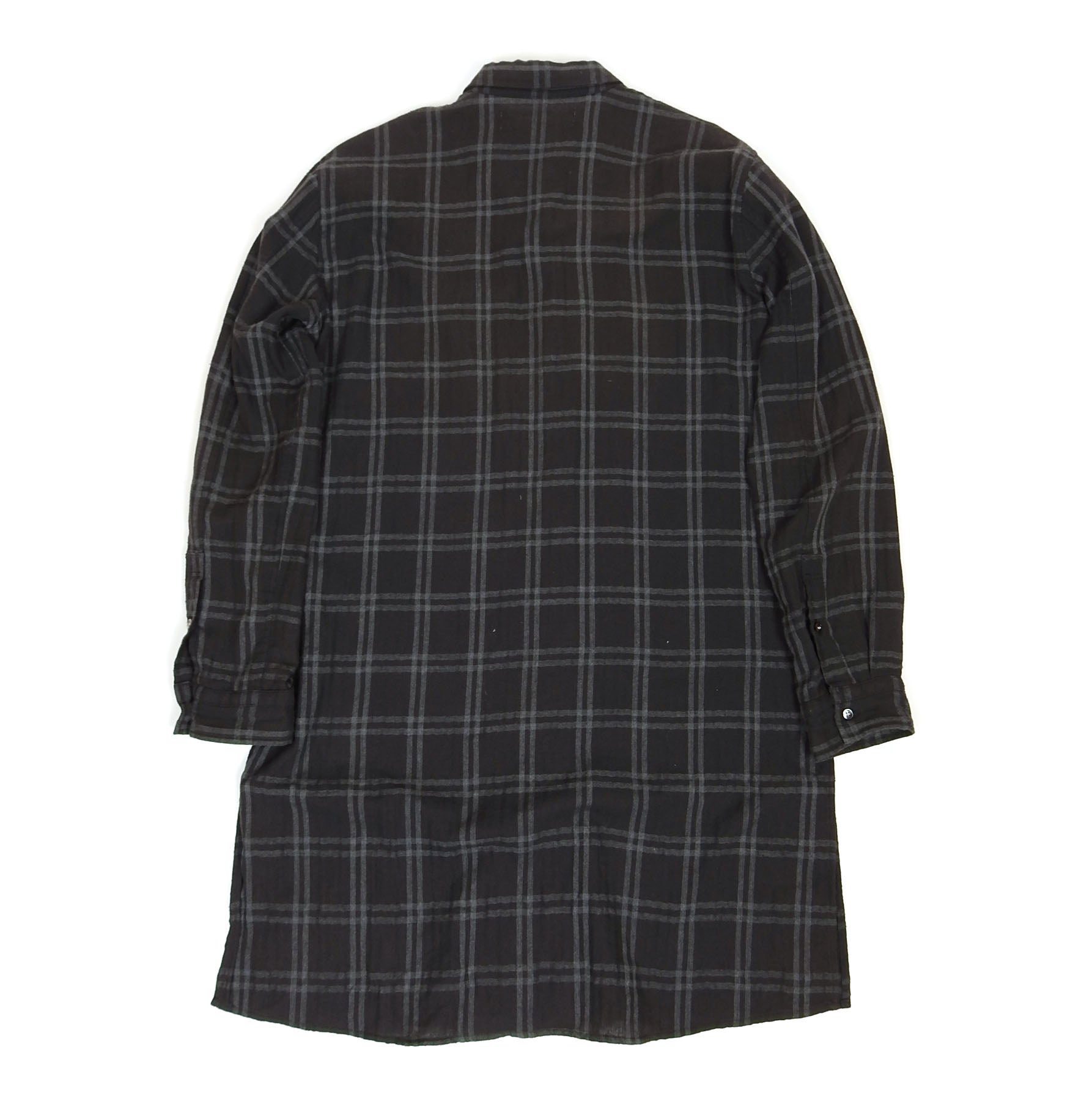 Robert Geller Long Flannel Size 48