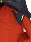 Oliver Spencer Waxed Bomber Jacket Size 40