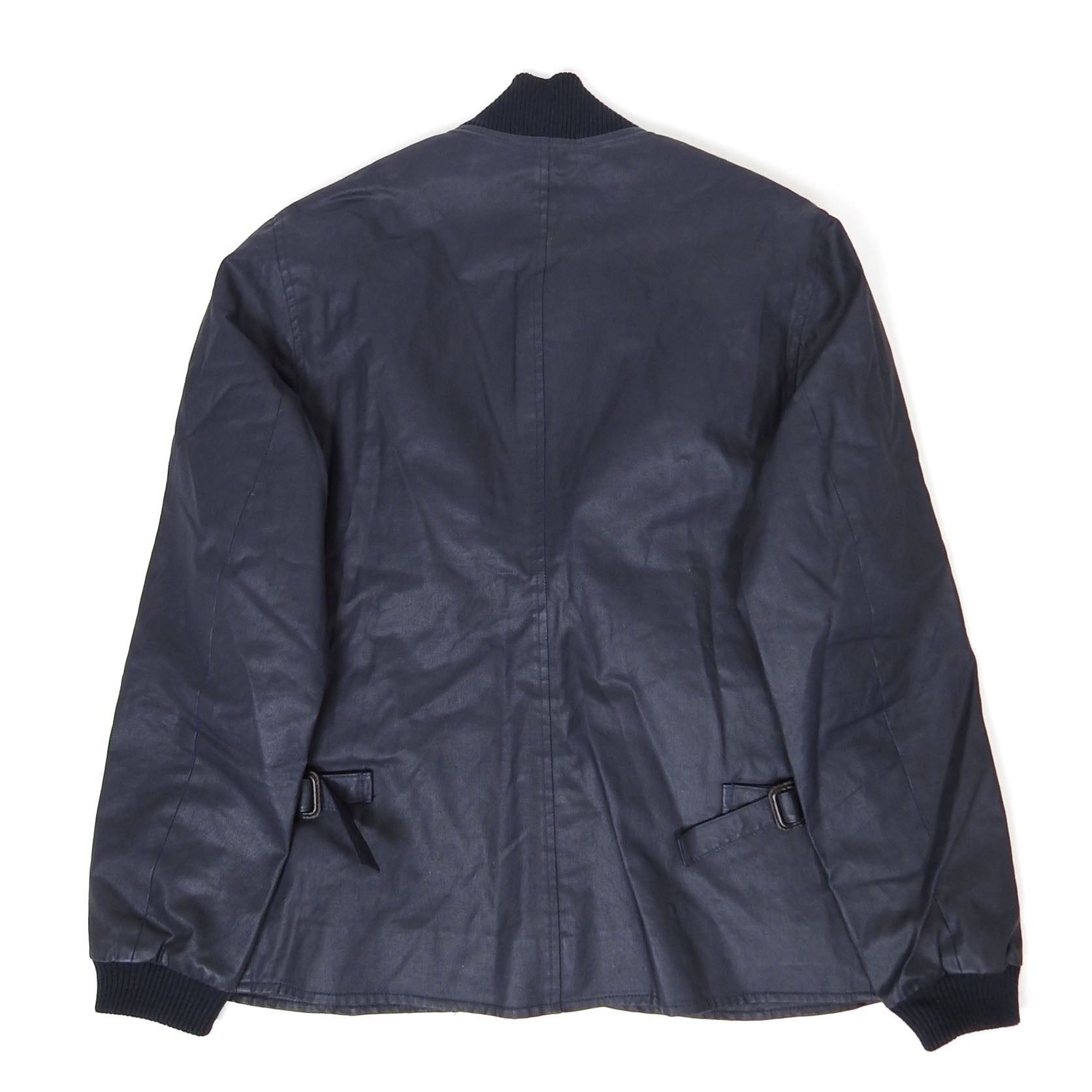 Oliver Spencer Waxed Bomber Jacket Size 40