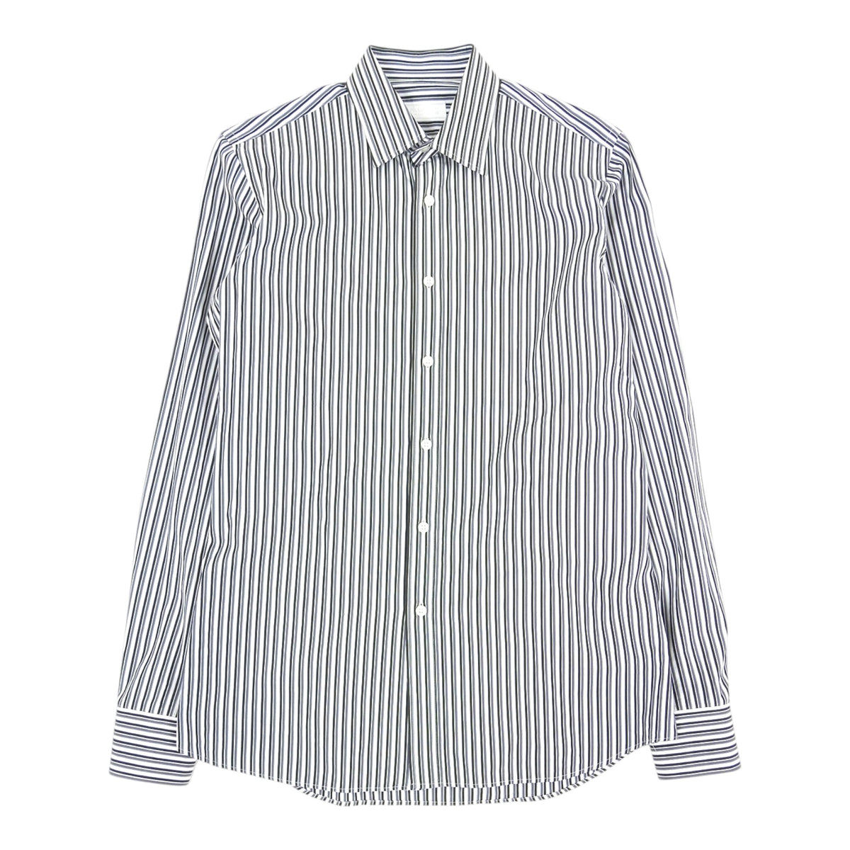 Prada Striped Dress Shirt Size 16