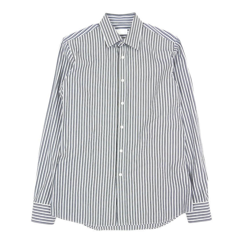 Prada Striped Dress Shirt Size 16