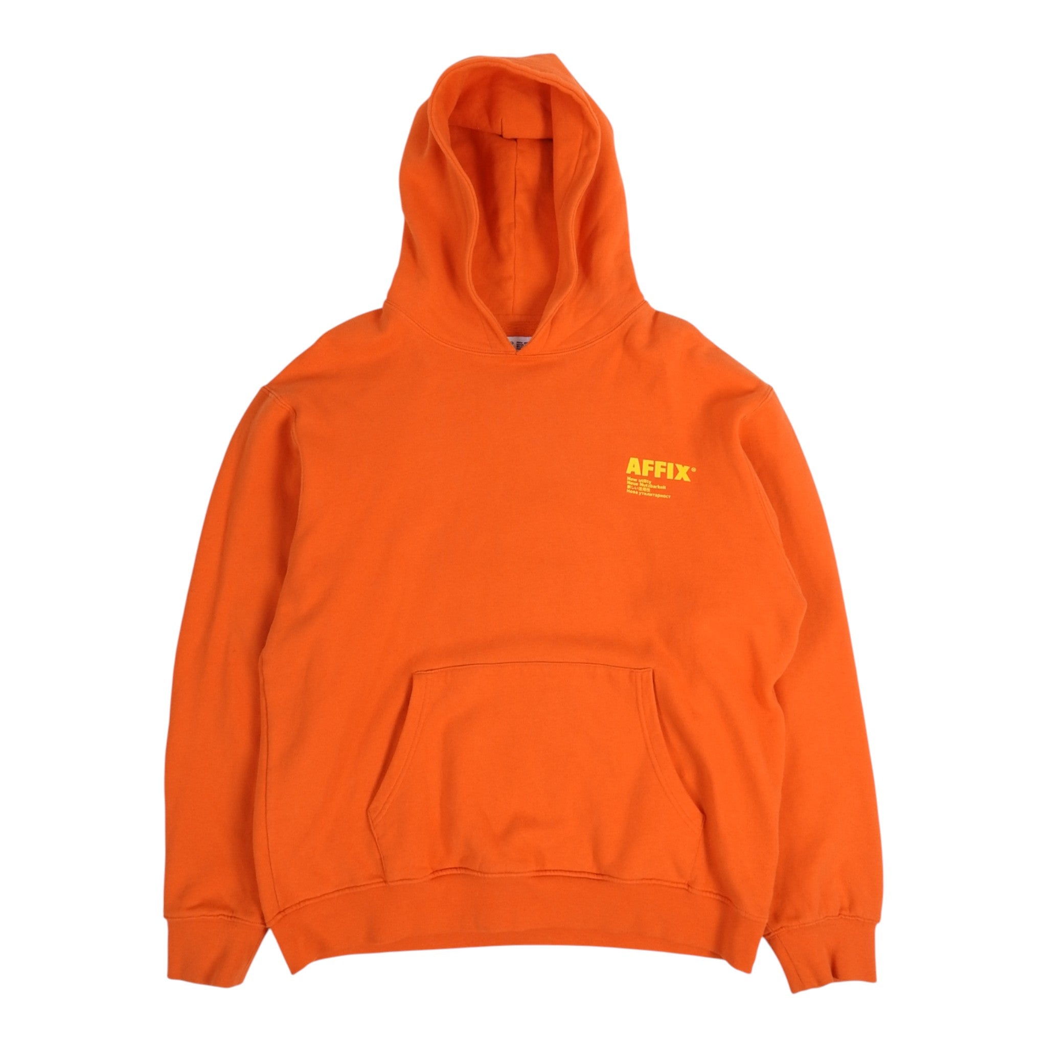Affix Hoodie Size XL