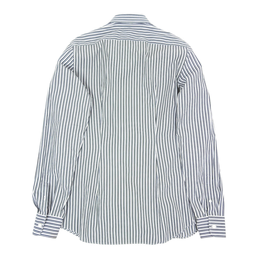 Prada Striped Dress Shirt Size 16