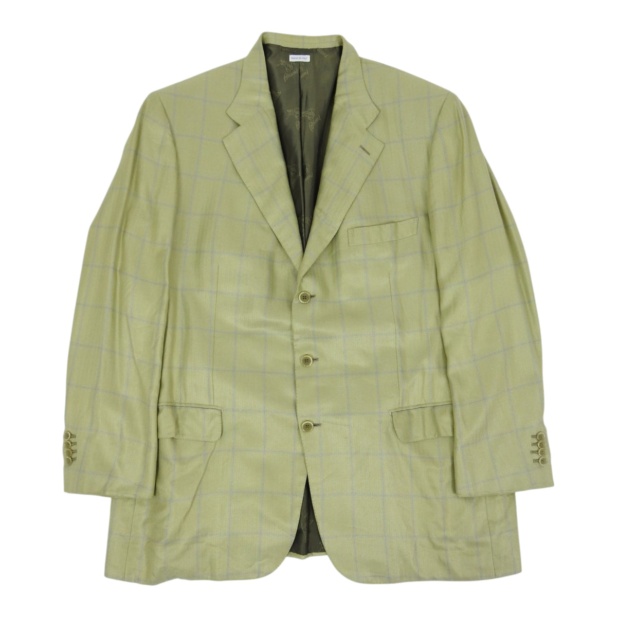 Brioni Check Blazer Size 48