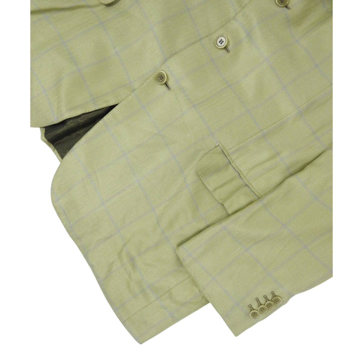 Brioni Check Blazer Size 48
