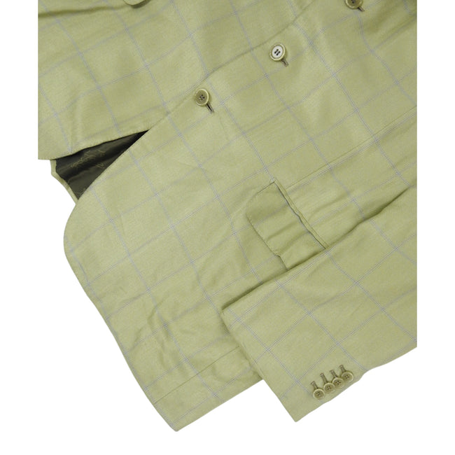 Brioni Check Blazer Size 48
