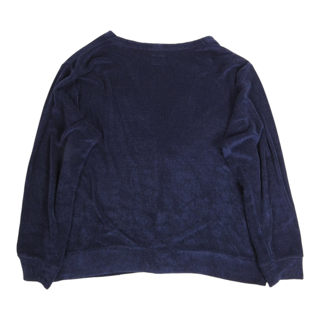 Needles Terry Cloth Cardigan Size XL