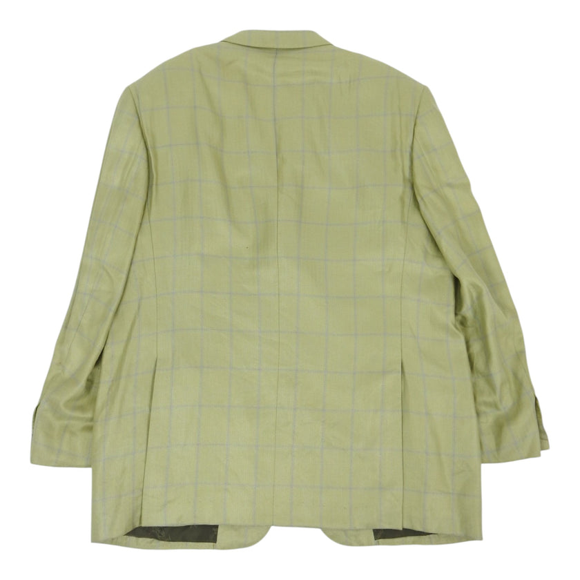 Brioni Check Blazer Size 48