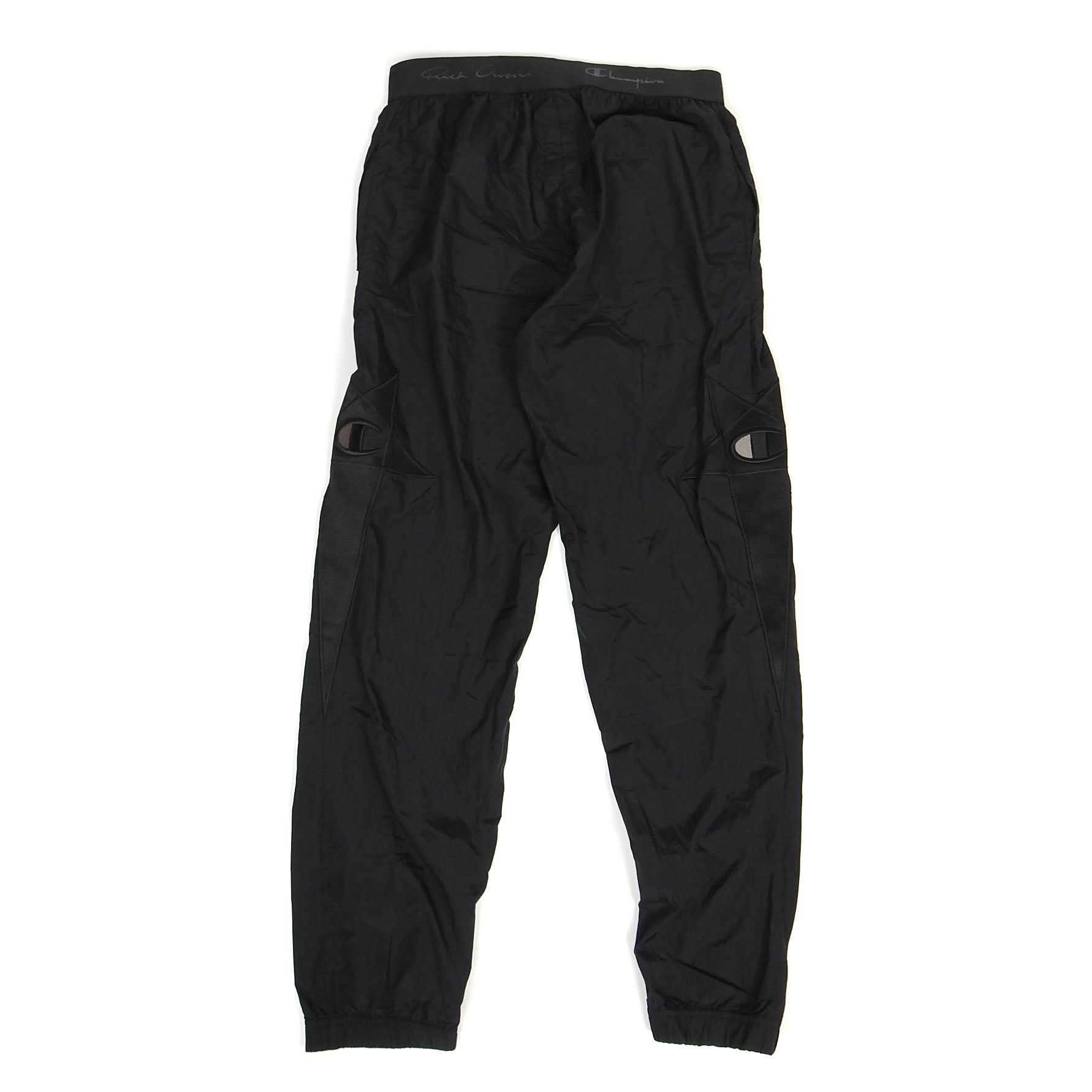 Rick Owens x Champion Nylon Sweatpants Size