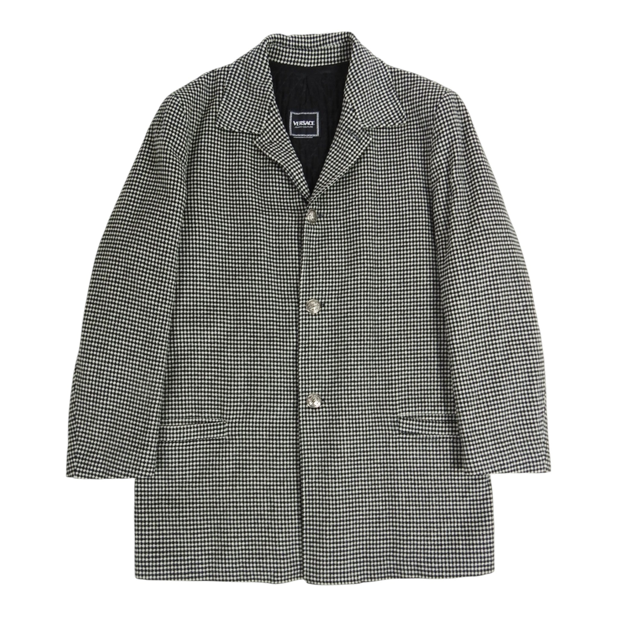 Versace Jeans Couture Padded Coat Size Large
