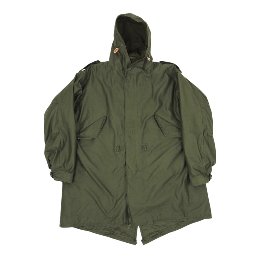 The Real McCoys M1951 Parka with Liner Size Large