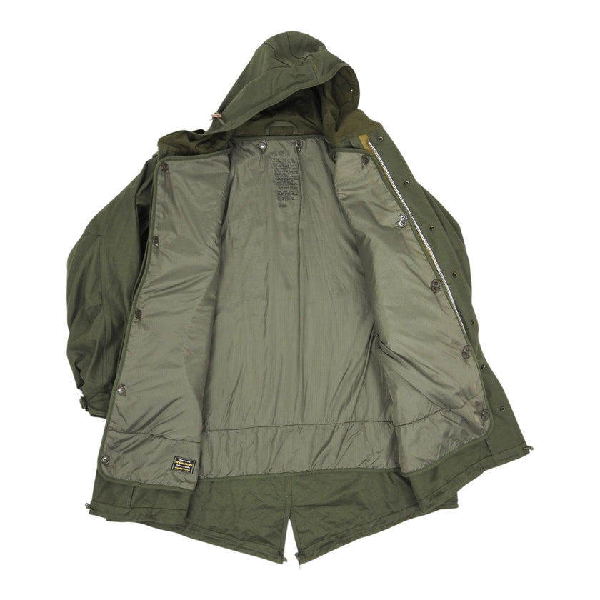 The Real McCoys M1951 Parka with Liner Size Large