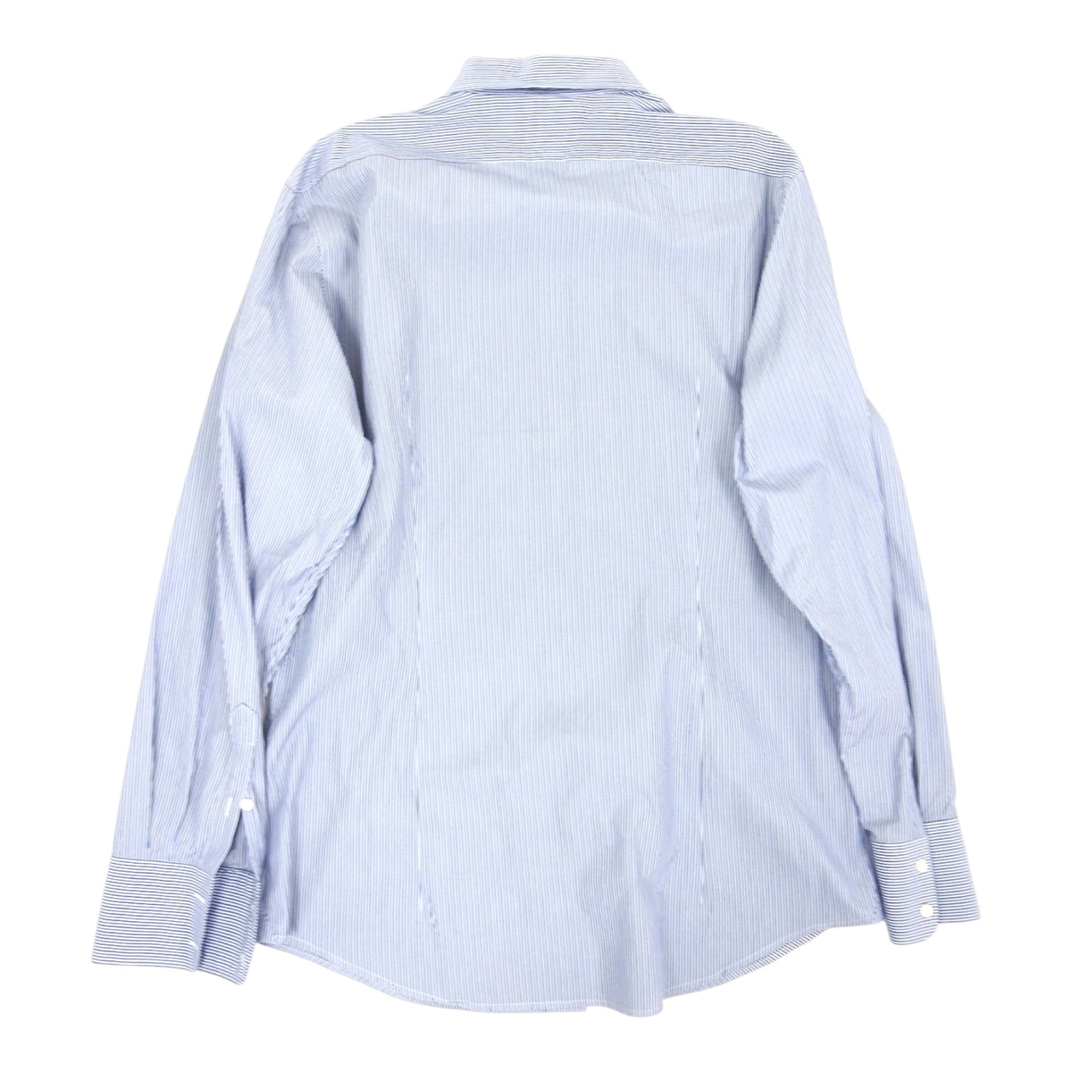 John Varvatos Striped Shirt Size 17.5