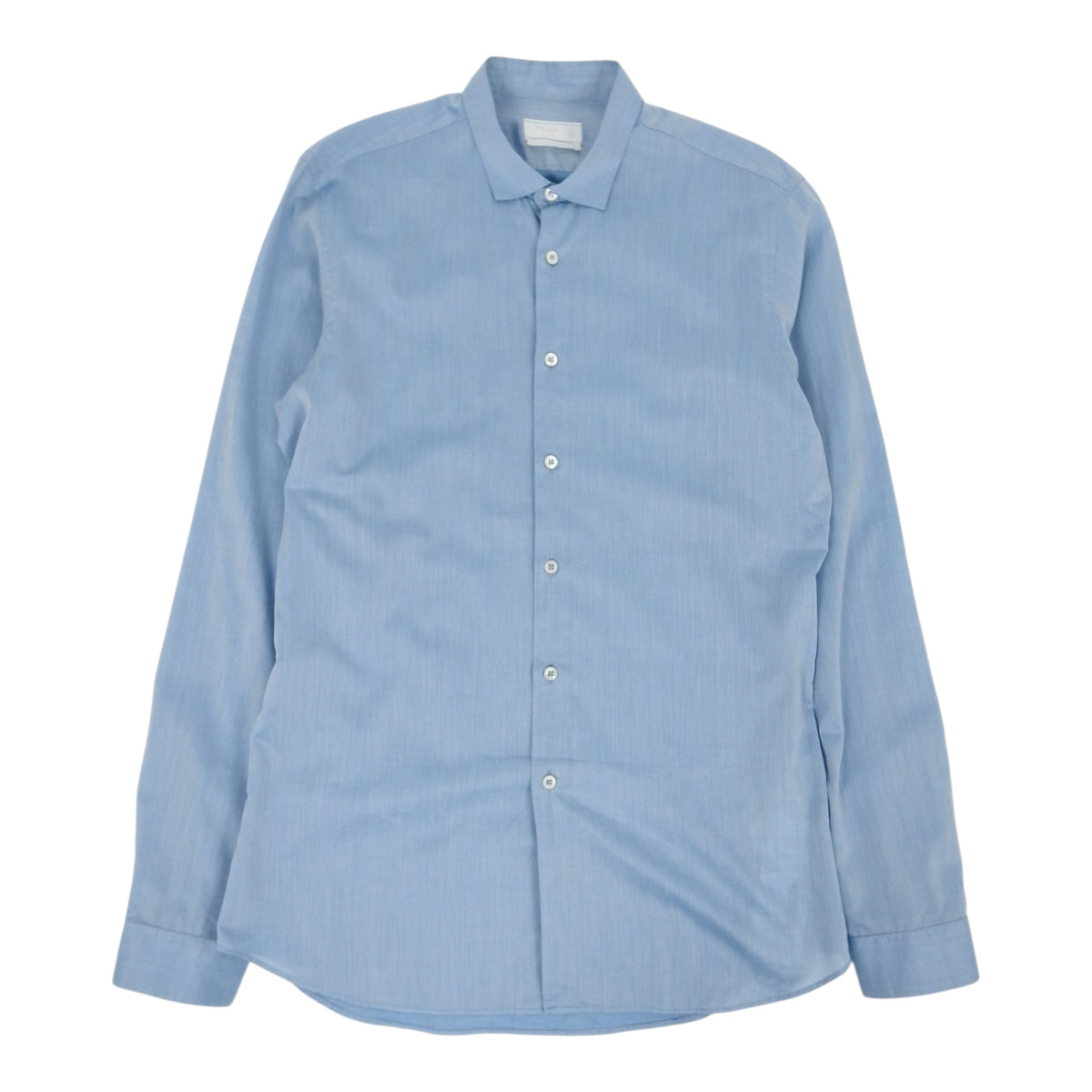 Prada Blue Dress Shirt Size 41