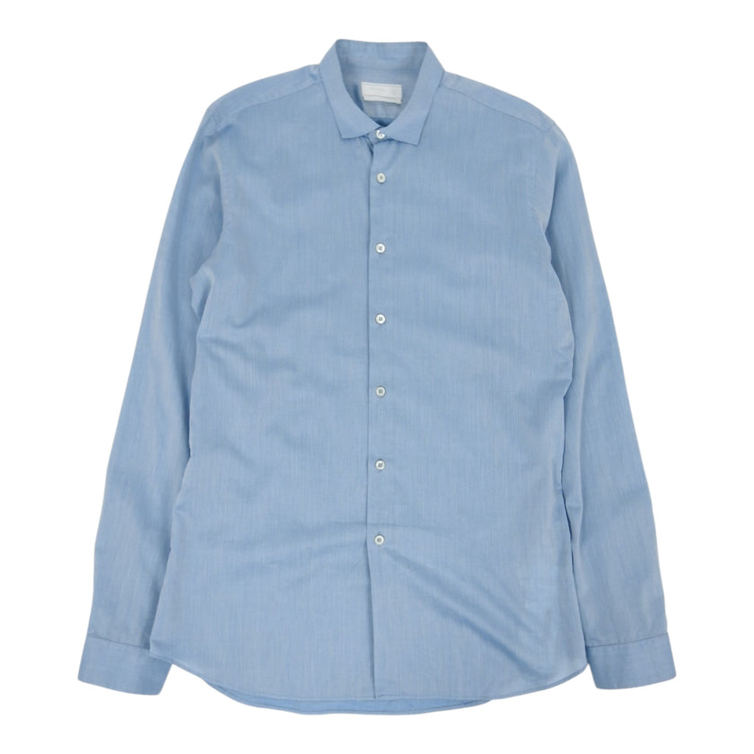 Prada Blue Dress Shirt Size 41