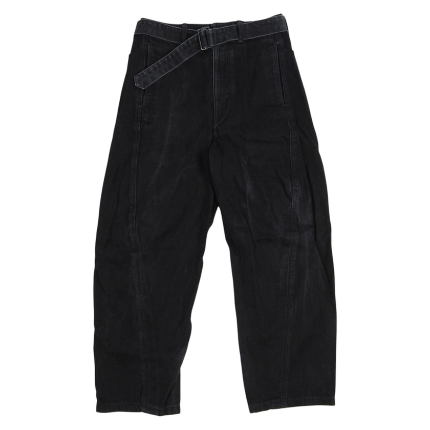 Lemaire Belted Jeans Size Small