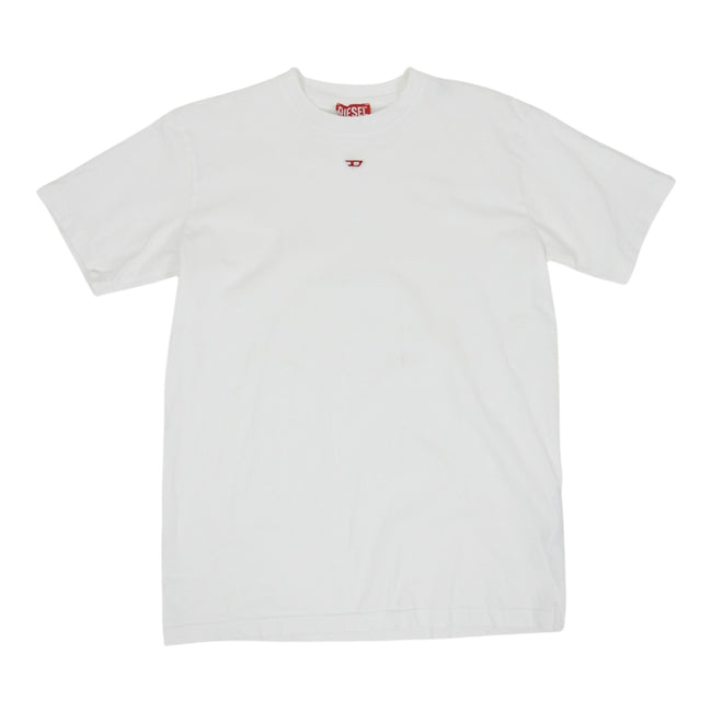 Diesel Logo T-Shirt Size Large