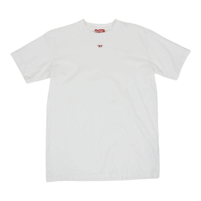 Diesel Logo T-Shirt Size Large