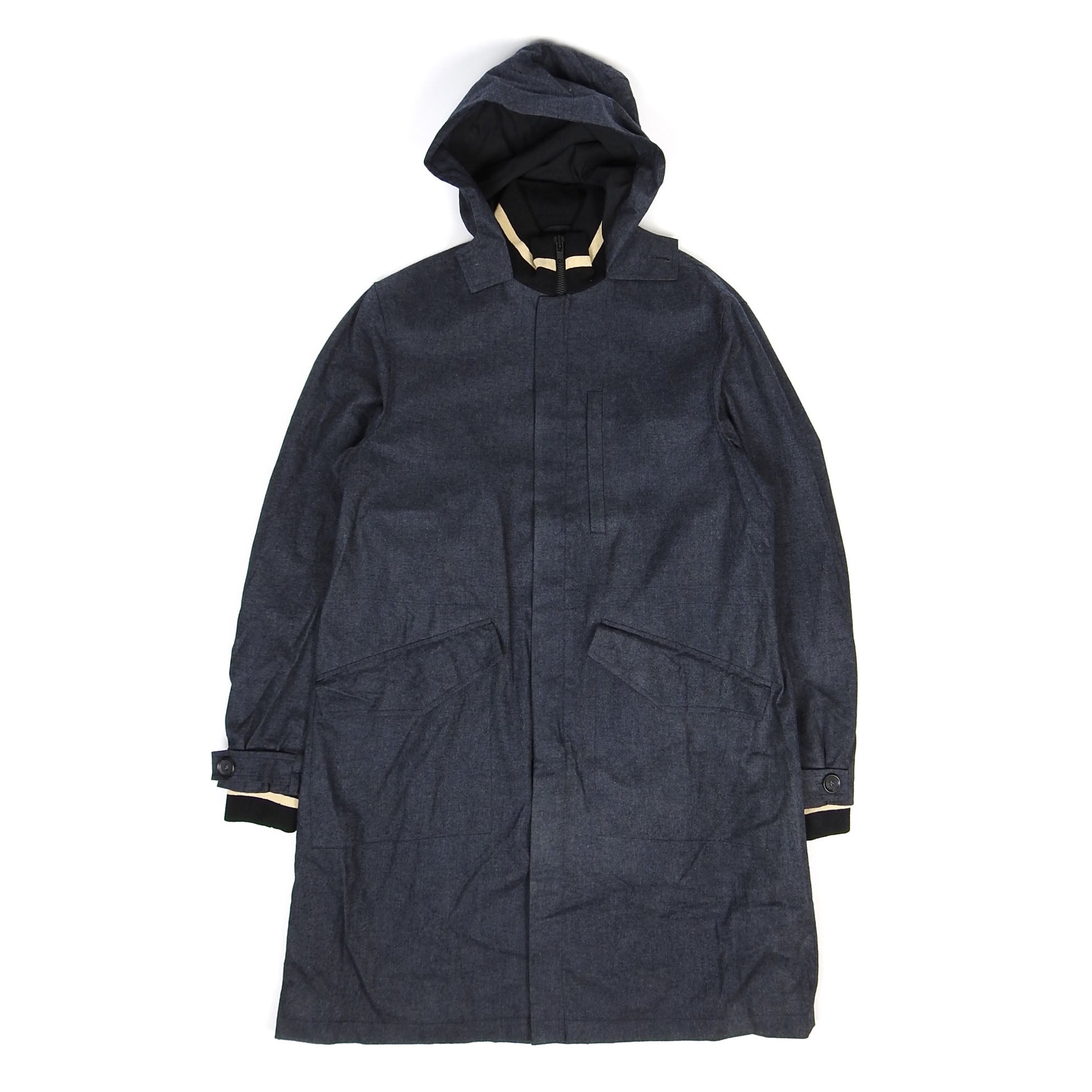 Oliver Spencer Fishtail Parka Size 40