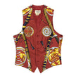 Hermes Silk Waistcoat Size 46