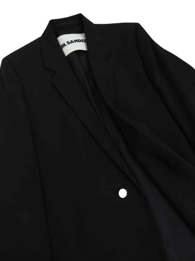 Jil Sander Wool Coat Size 46