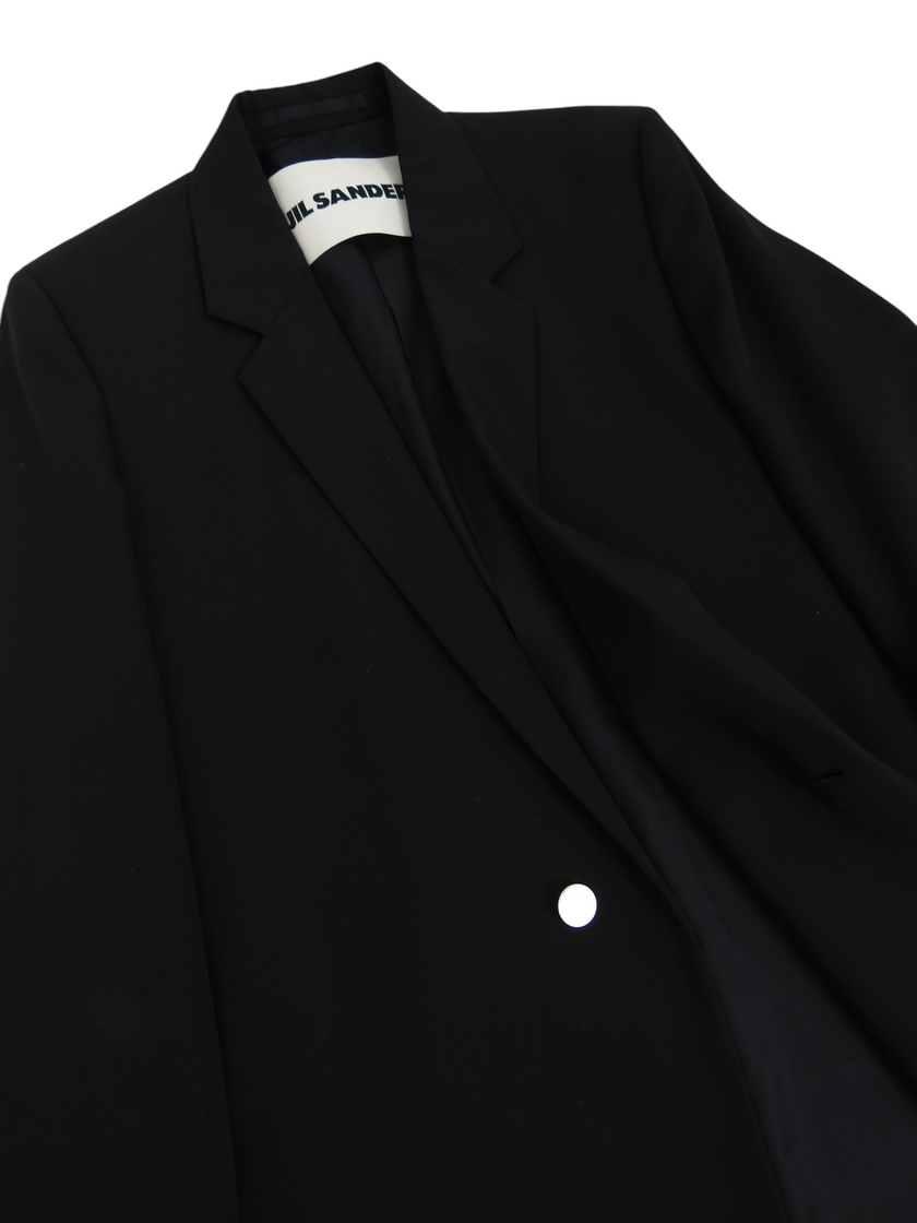 Jil Sander Wool Coat Size 46