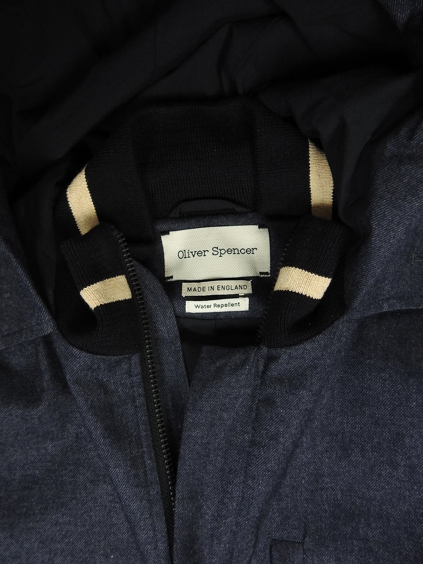 Oliver Spencer Fishtail Parka Size 40
