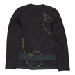 Dolce & Gabbana maroon Royal Crest Long Sleeve Size 44