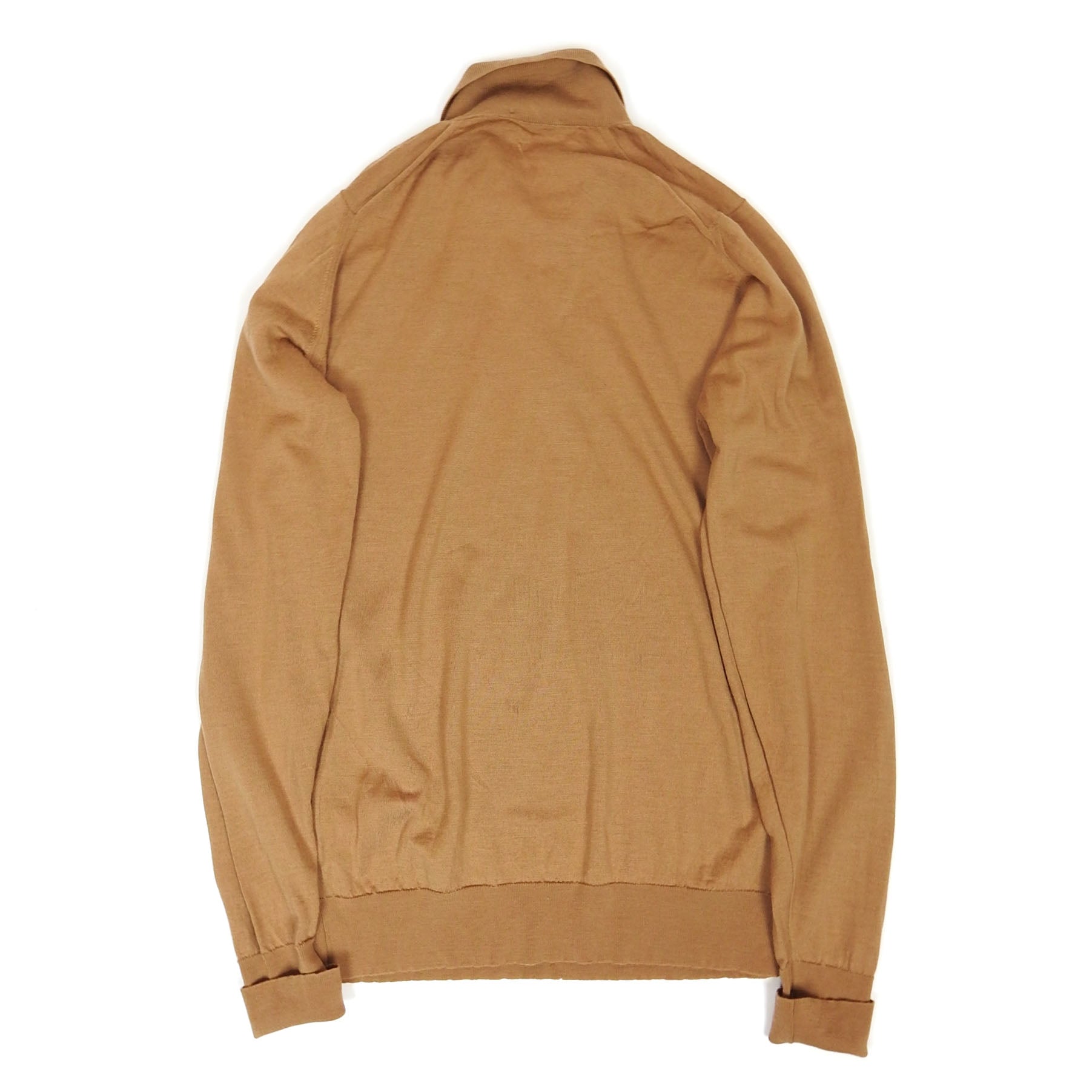John Smedley Longsleeve Polo Size Medium