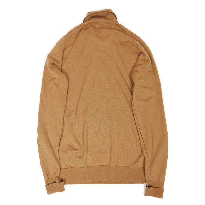 John Smedley Longsleeve Polo Size Medium