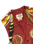 Hermes Silk Waistcoat Size 46